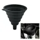 Entonnoir universel pour moteur de voiture silicone liquide laveuse eau changement pliable