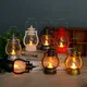 Lampe à kérosène de camping en plein air LED rétro lanterne portable lampe à huile style vintage