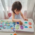 Montessori – livre éducatif pour enfant jouet pour bébé apprentissage des nombres