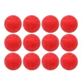 Boule de baby-foot texturée rugueuse toutes les tables de baby-foot rouge orange blanc en