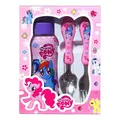 Ensemble de tasses à eau de dessin animé My Little Pony britware fourchette cuillère bouteille