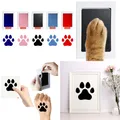 Kit de Tampons Encreurs pour Empreintes de Chien et Chat Accessoires de Cadre Photo pour