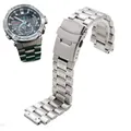 24*16mm LDPEnd bracelet de montre en acier inoxydable pour mol G-SHOCK GST-B200 série GST-B200D