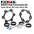 Kit de conversion de moyeu Boost moyeu avant 100mm 110mm moyeu arrière 142mm 148mm 6 vis dédiées