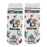 Dongmanmovies-Chaussettes en Cot...