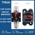 Disjoncteur de batterie de voiture et de camion auto-récupération porte-fusible audio automatique