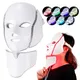 Sac à Air-7 couleurs LED masque de beauté pour le visage traitement de rajeunissement de la peau