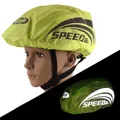 Casque de vélo étanche avec bande de coulée housse de pluie protection de gril cyclisme VTT