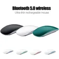 Souris magique laser sans fil Bluetooth 5.0 silencieuse aste design ergonomique ultra-fine pour