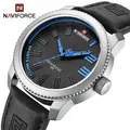 NAVIFORCE-Montre à Quartz pour Homme Style Militaire dehors Étanche Classique Business