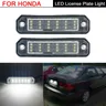 2 pièces pour Honda Civic EJ EG EK Coupe/Hatchback/Sedan CR-X Del Sol Integra SJ blanc LED numéro
