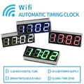 Kit de module d'horloge électronique à tube numérique LED synchronisation automatique USB 5V