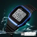 SKMEI-Montres de sport étanches pour hommes numérique LED alarme DNono horloge électronique