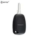 KEYYOU boîtier de clé à distance 2 boutons pour Renault Opel Vauxhall pour Nissan Vivaro