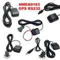 Récepteur GPS 3.3-5V RS232 NMEA 0183 Module d'antenne de Navigation pour véhicule GPS marin DB9