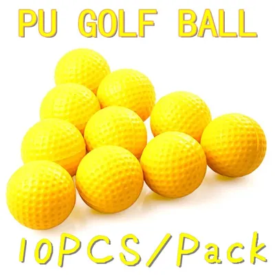 Soft Incentré Practice PU Yellow Golf IkTraining Aid H8876 livraison gratuite livraison directe