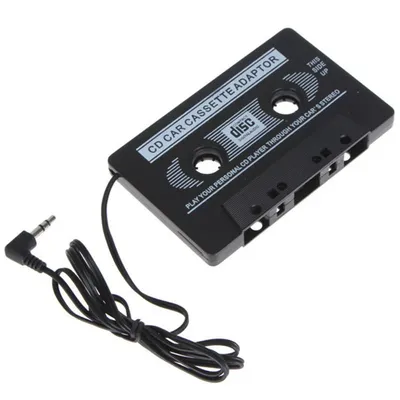 Adaptateur de cassette audio universel pour voiture haute qualité lecteur CD DVD urgent MP3