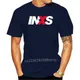 T-shirt Inxs Australian Rock Band Legend pour homme nouveau 2021