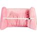 Cheer Collection Post Mastectomy Pillow with Front and Back Pockets - Pink