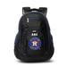 MOJO Black Houston Astros Personalized Premium Color Trim Backpack