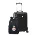 MOJO Black Pittsburgh Steelers Personalized Deluxe 2-Piece Backpack & Carry-On Set