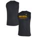 Men's adidas Black Arizona State Sun Devils Sideline Football Locker Creator AEROREADY Sleeveless T-Shirt