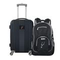 MOJO San Antonio Spurs Personalized Premium 2-Piece Backpack & Carry-On Set