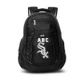 MOJO Black Chicago White Sox Personalized Premium Laptop Backpack