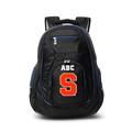 MOJO Black Syracuse Orange Personalized Premium Color Trim Backpack