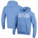 Men's Champion Light Blue Southern University Jaguars Eco Powerblend Pullover Hoodie