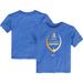 Toddler Nike Powder Blue Los Angeles Chargers Football Wordmark T-Shirt