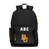 MOJO Black Baylor Bears Personalized Campus Laptop Backpack