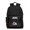 MOJO Black Fresno State Bulldogs Personalized Campus Laptop Backpack