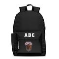 MOJO Black Montana Grizzlies Personalized Campus Laptop Backpack