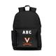 MOJO Black Virginia Cavaliers Personalized Campus Laptop Backpack