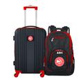 MOJO Atlanta Hawks Personalized Premium 2-Piece Backpack & Carry-On Set