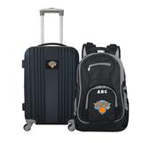 MOJO New York Knicks Personalized Premium 2-Piece Backpack & Carry-On Set