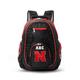 MOJO Black Nebraska Huskers Personalized Premium Color Trim Backpack