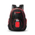 MOJO Black NC State Wolfpack Personalized Premium Color Trim Backpack