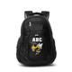 MOJO Black Georgia Tech Yellow Jackets Personalized Premium Laptop Backpack
