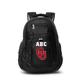 MOJO Black Oklahoma Sooners Personalized Premium Laptop Backpack