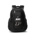 MOJO Black Purdue Boilermakers Personalized Premium Laptop Backpack