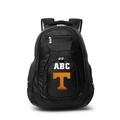 MOJO Black Tennessee Volunteers Personalized Premium Laptop Backpack