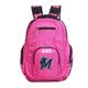 MOJO Pink Miami Marlins Personalized Premium Laptop Backpack