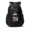 MOJO Black New York Giants Personalized Premium Laptop Backpack