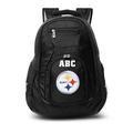 MOJO Black Pittsburgh Steelers Personalized Premium Laptop Backpack