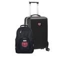 MOJO Black Missouri State University Bears Personalized Deluxe 2-Piece Backpack & Carry-On Set