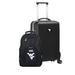 MOJO Black West Virginia Mountaineers Personalized Deluxe 2-Piece Backpack & Carry-On Set