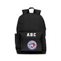 MOJO Black Toronto Blue Jays Personalized Campus Laptop Backpack