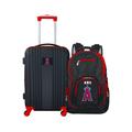 MOJO Los Angeles Angels Personalized Premium 2-Piece Backpack & Carry-On Set